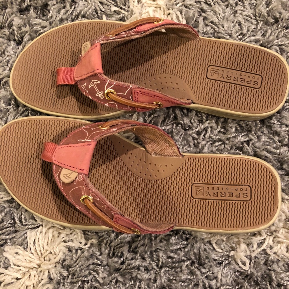 Sperry Flip Flops - Picture 2 of 4